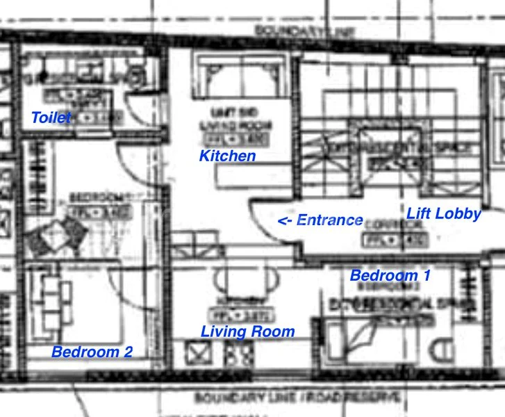 2 Bed Conservation House (Landed) for Rent in  Blair Plain Conservation Area - Image 8