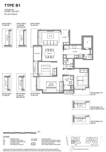 3 Bed Apartment (Condo) for Sale in The Hillshore - Image 4