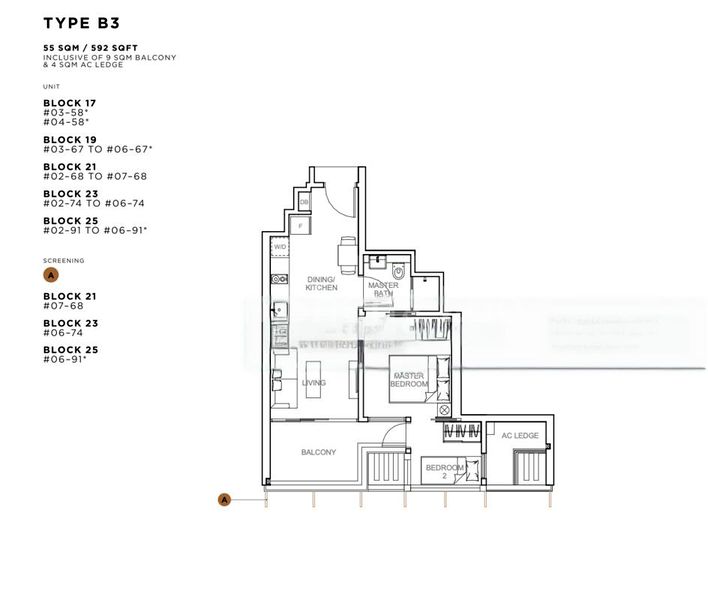 2 Bed Condo for Rent in  Sophia Hills - Image 8