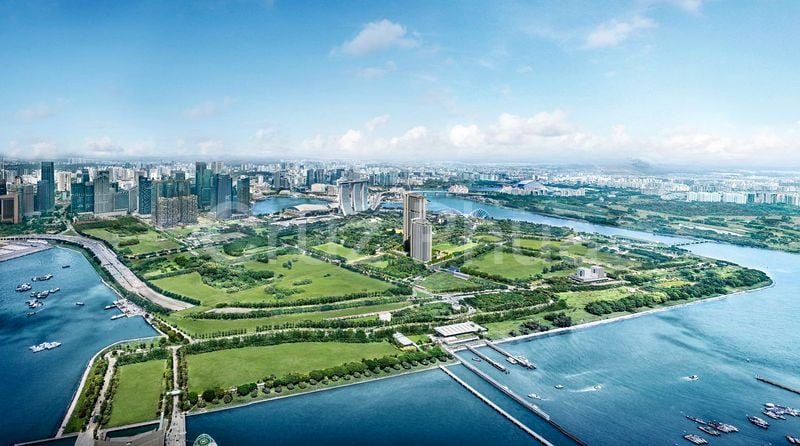 2 Bed Apartment (Condo) for Sale in One Marina Gardens - Image 3