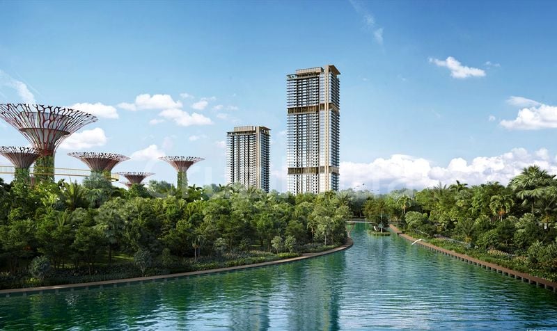 2 Bed Apartment (Condo) for Sale in One Marina Gardens - Image 1