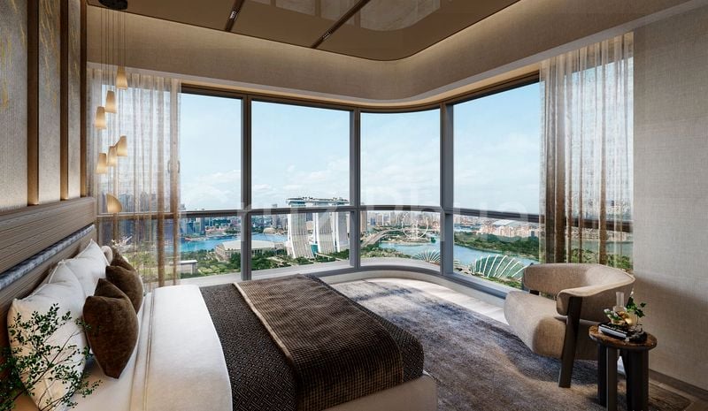 2 Bed Apartment (Condo) for Sale in One Marina Gardens - Image 4