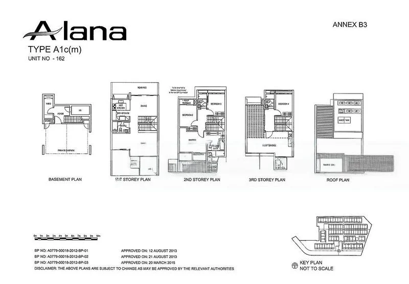 4+1 Bed Terraced House (Landed) for Sale in  Alana - Image 14