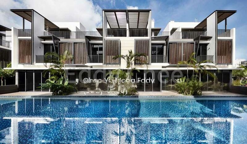 4+1 Bed Terraced House (Landed) for Sale in  Alana - Image 1