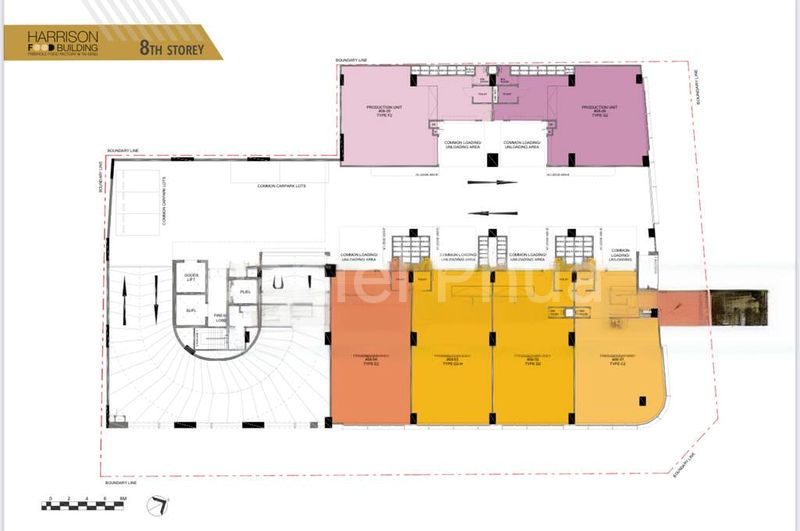 Light Industrial (B1) for Sale: Harrison Food Building - Image 3