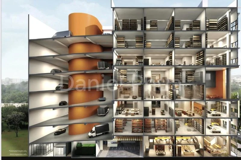 Light Industrial (B1) for Sale: Harrison Food Building - Image 1