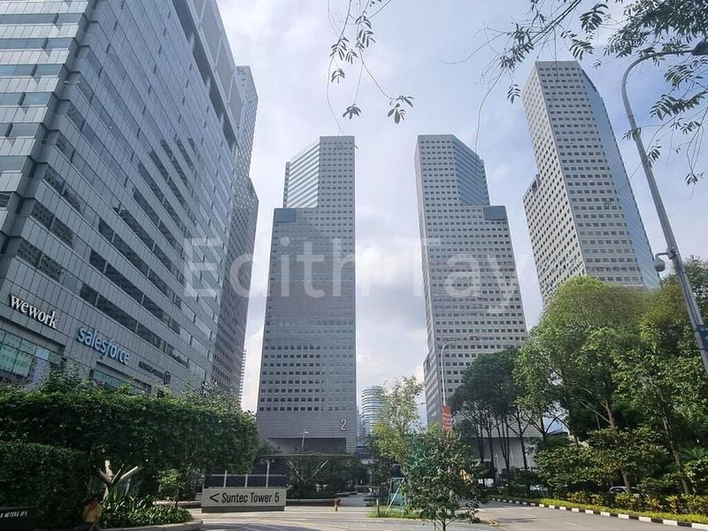Office for Rent: Lobby Frontage, Suntec Office; Good View! - Image 3