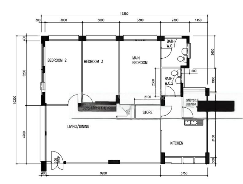 5 Room (5I) HDB for Sale in  836 Woodlands Street 83 - Image 18