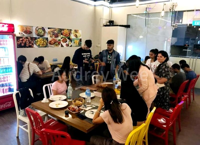 Fitted F&B Unit on Victoria Street (Hotel Boss) - Image 1