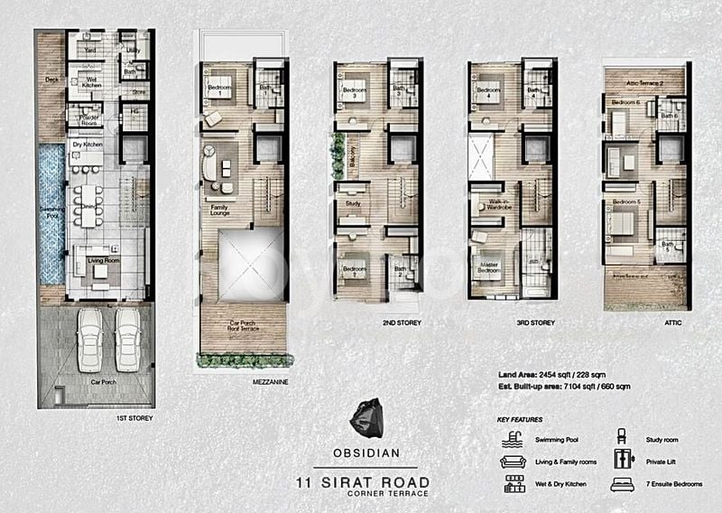 7 Bed Corner Terrace (Landed) for Sale in Highland Close - Image 6