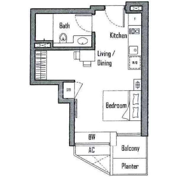 1 Bed Condo for Rent in  V On Shenton - Image 11