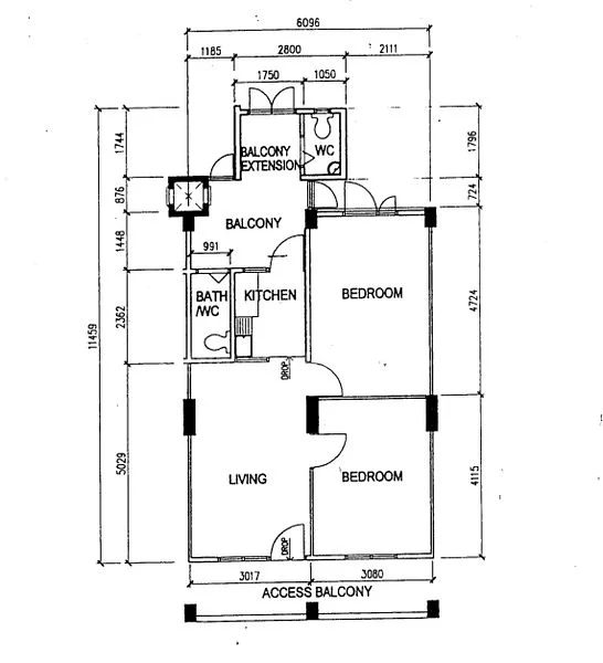 3 Room (3STD) HDB for Sale in 84 Commonwealth Close - Image 13