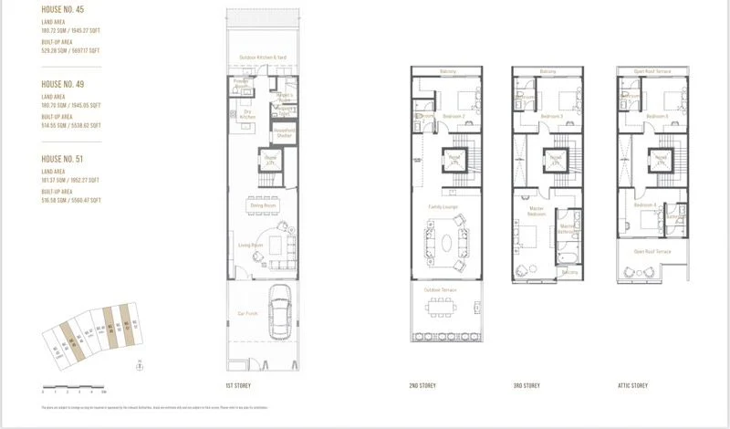 5 Bed Terraced House (Landed) for Sale in  Springleaf Collection - Image 13