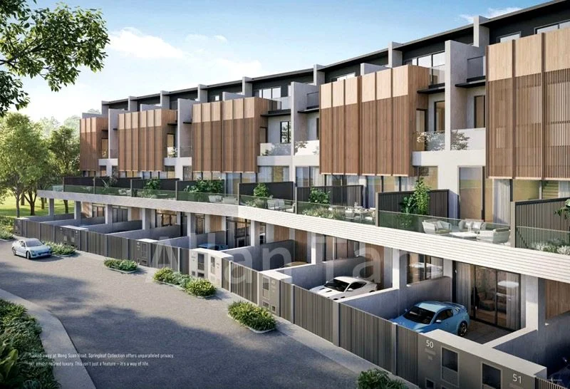 5 Bed Terraced House (Landed) for Sale in  Springleaf Collection - Image 1