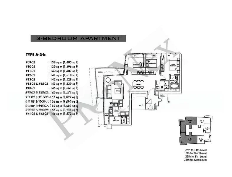 3 Bed Condo for Rent in  One Shenton - Image 19