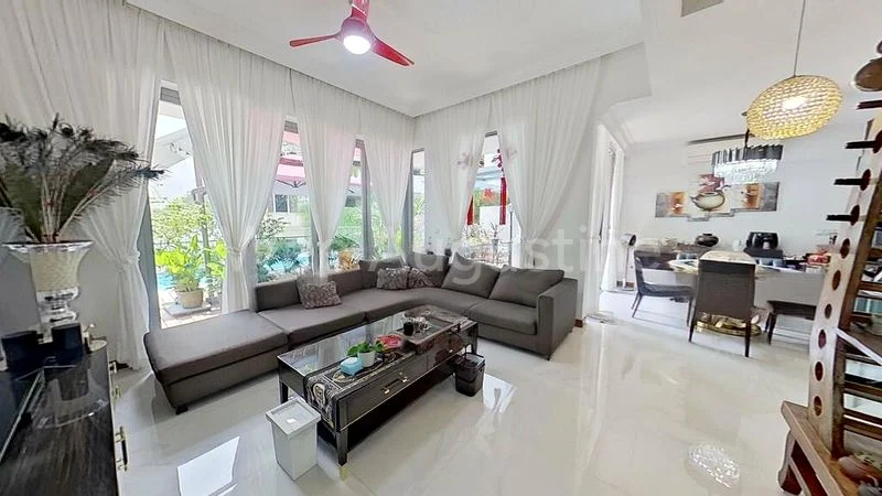 5 Bed Cluster House (Landed) for Sale in  Hillsta - Image 1