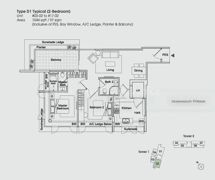 2 Bed Condo for Sale in  Casa Fortuna - Image 14