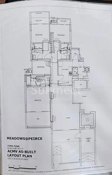 4 Bed Condo for Sale in  Meadows @ Peirce - Image 7
