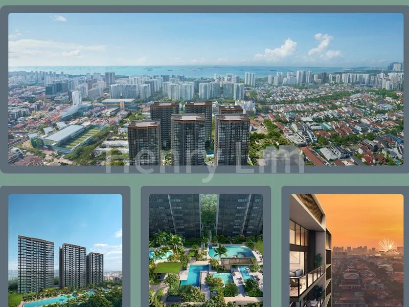 1+1 Bed Condo for Sale in Emerald of Katong - Image 2