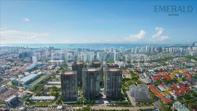 1+1 Bed Condo for Sale in Emerald of Katong - Image 5