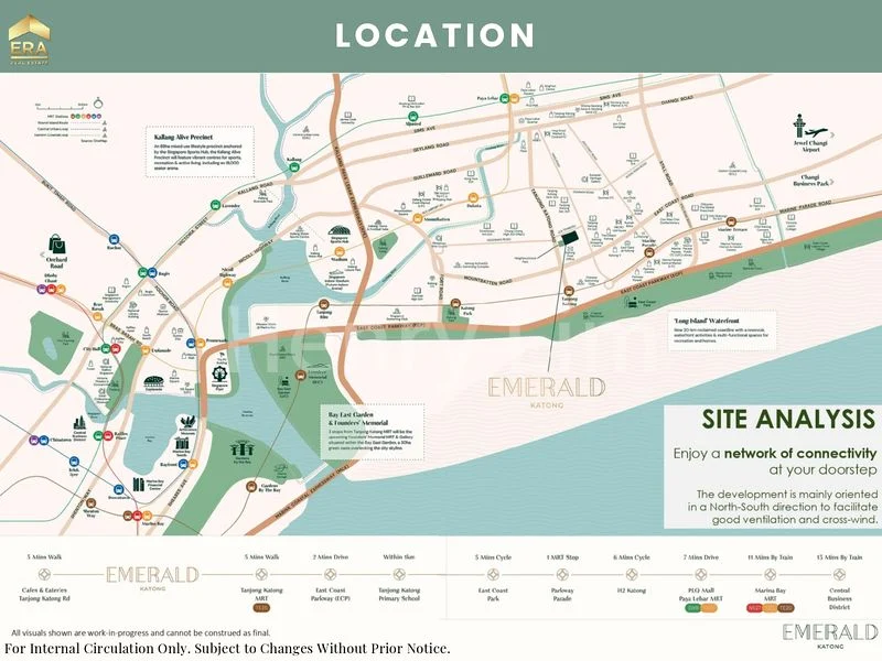 1+1 Bed Condo for Sale in Emerald of Katong - Image 8