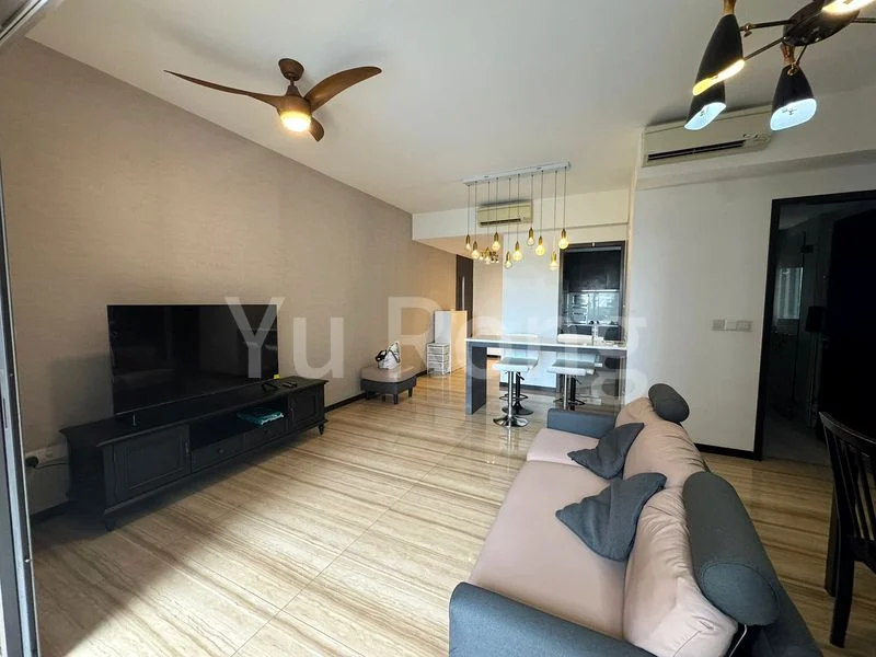 3 Bed Condo for Rent in Sims Urban Oasis - Image 1