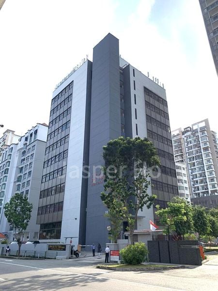 Light Industrial (B1) for Rent: Fu Tsu Building - Image 2