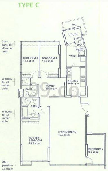 4 Bed Condo for Rent in  Costa Del Sol - Image 10