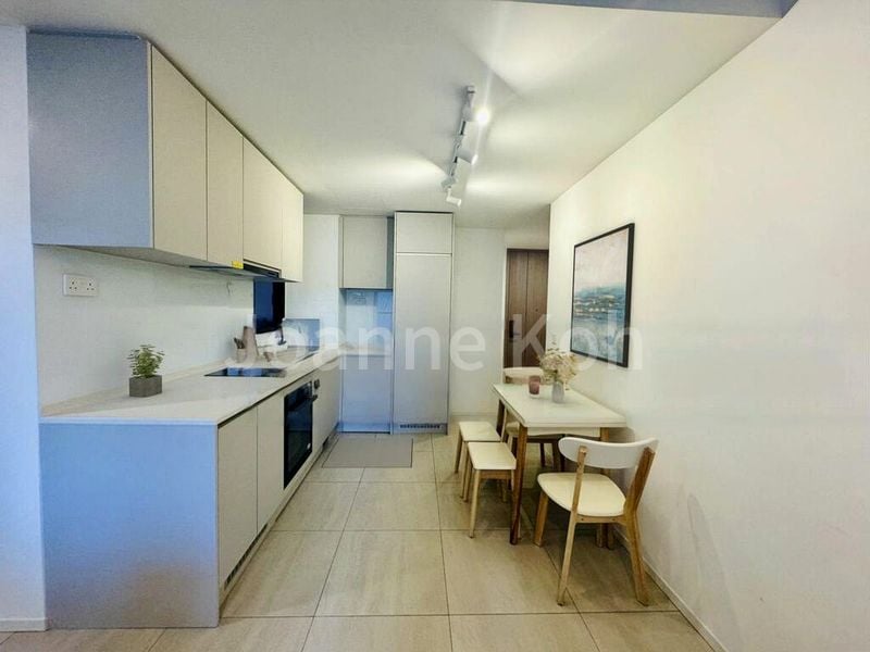 2 Bed Apartment (Condo) for Rent in  The Woodleigh Residences / The Woodleigh Mall - Image 2