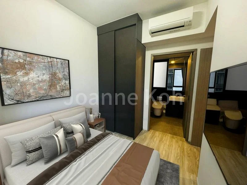2 Bed Apartment (Condo) for Rent in  The Woodleigh Residences / The Woodleigh Mall - Image 5