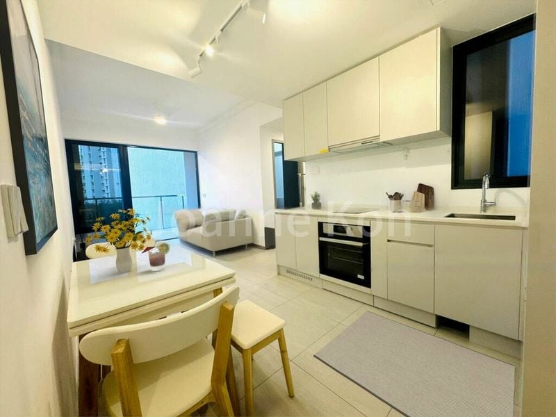 2 Bed Apartment (Condo) for Rent in  The Woodleigh Residences / The Woodleigh Mall - Image 1
