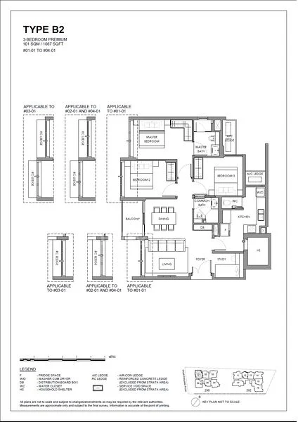 3+1 Bed Condo for Sale in  The Hillshore - Image 13