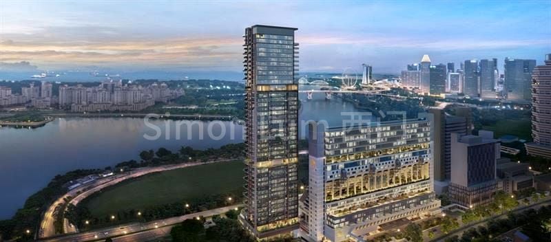 2 Bed Condo for Sale in Aurea / The Golden Mile - Image 1