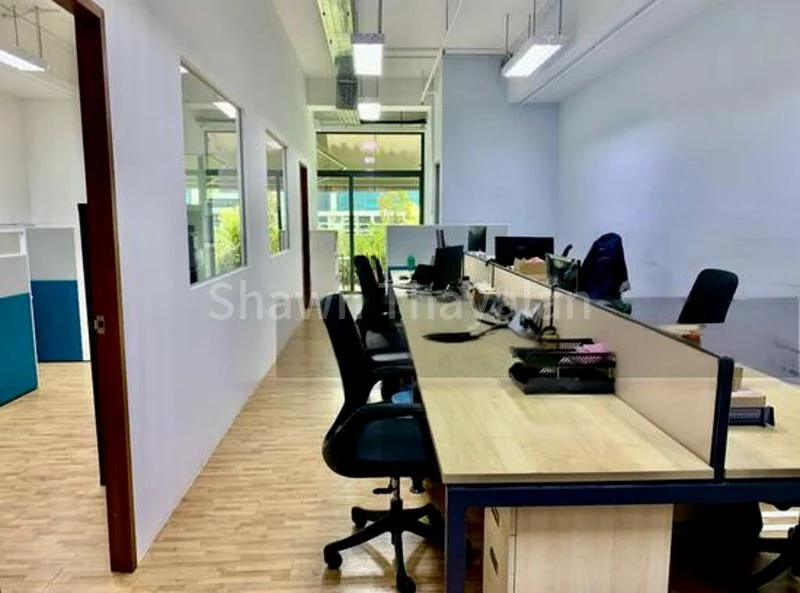 UB. One: Light Industrial (B1) for Rent: 1,200 sqft Shop at 1 Ubi Road 1, #01-09 - Image 1