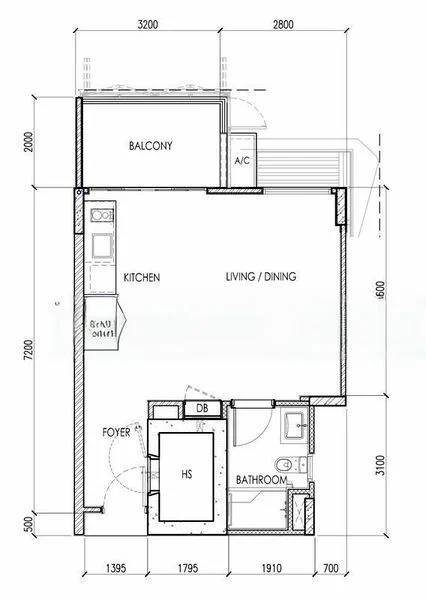 1 Bed Condo for Rent in  euHabitat - Image 6