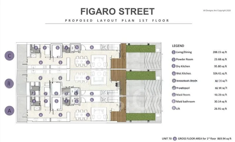 5 Bed Terraced House (Landed) for Sale in  Bedok South Road - Image 18