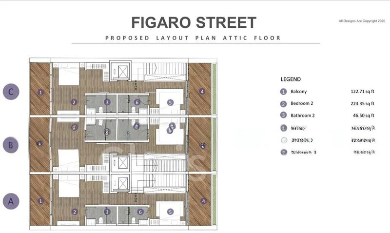 5 Bed Terraced House (Landed) for Sale in  Bedok South Road - Image 15