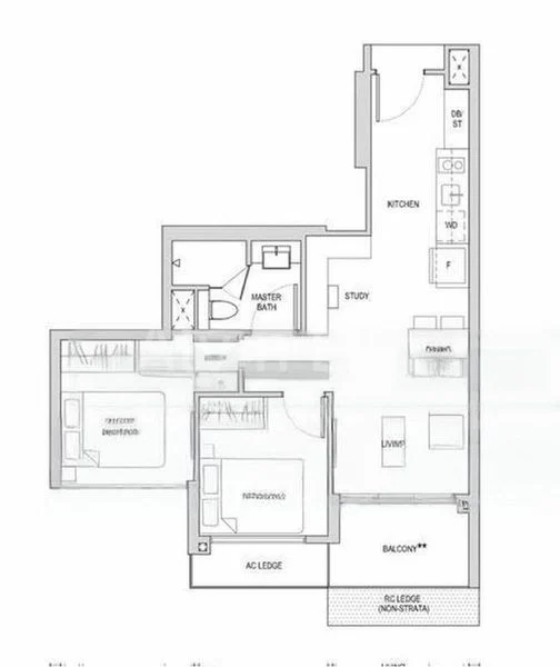 2 Bed Condo for Sale in  Affinity At Serangoon - Image 5