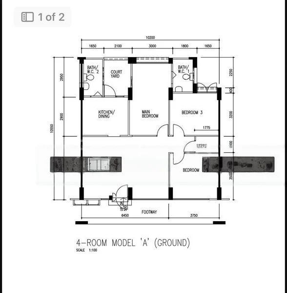4 Room (4A) HDB for Sale in  623 Woodlands Drive 52 - Image 9