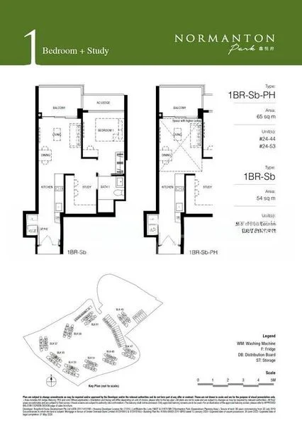 1 Bed Condo for Rent in  Normanton Park - Image 5