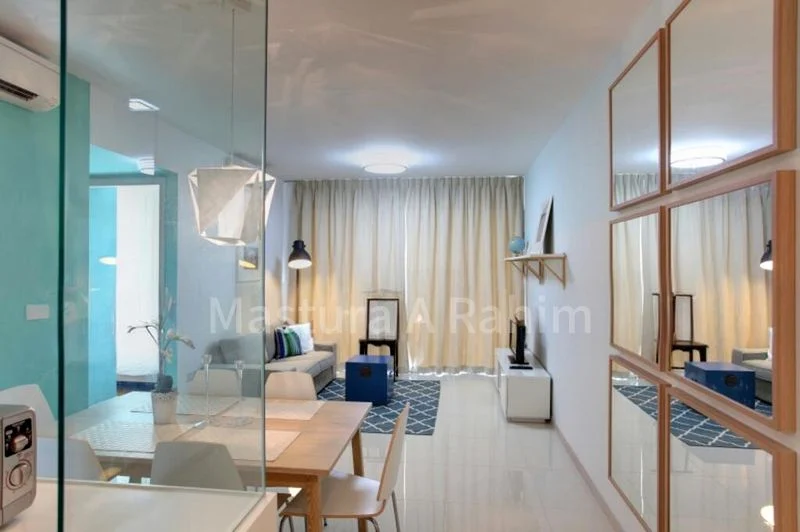 2 Bed Condo for Rent in  Optima @ Tanah Merah - Image 1