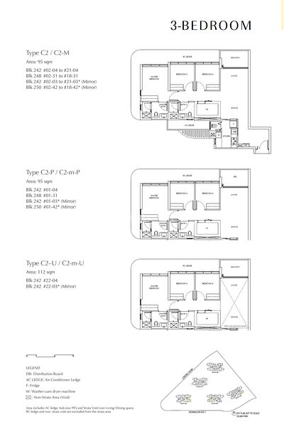 3 Bed Condo for Sale in Chuan Park - Image 8