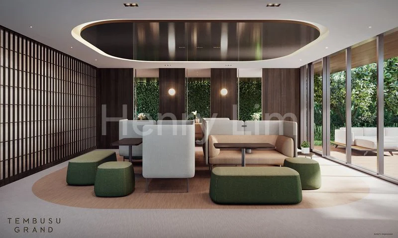 1+1 Bed Condo for Sale in Tembusu Grand - Image 2