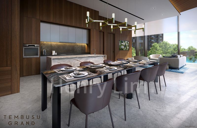 1+1 Bed Condo for Sale in Tembusu Grand - Image 3