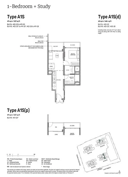 1+1 Bed Condo for Sale in Tembusu Grand - Image 12