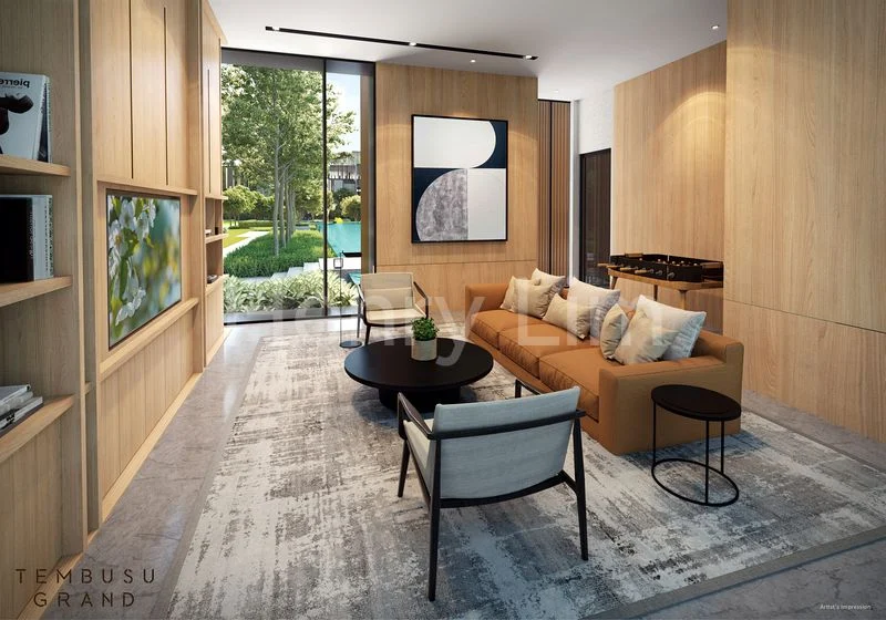 1+1 Bed Condo for Sale in Tembusu Grand - Image 1
