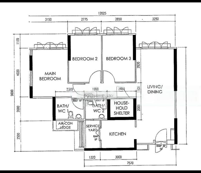 4 Room (4A) HDB for Sale in  636B Senja Road - Image 7