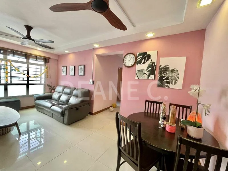 4 Room (4A) HDB for Sale in  672D Edgefield Plains - Image 4
