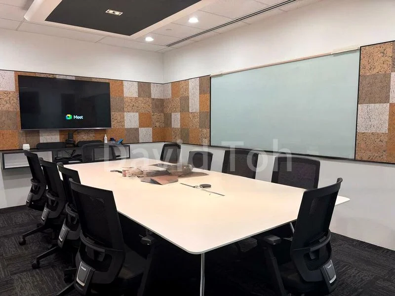 Modern, Fitted Office at Raffles Place - Image 2