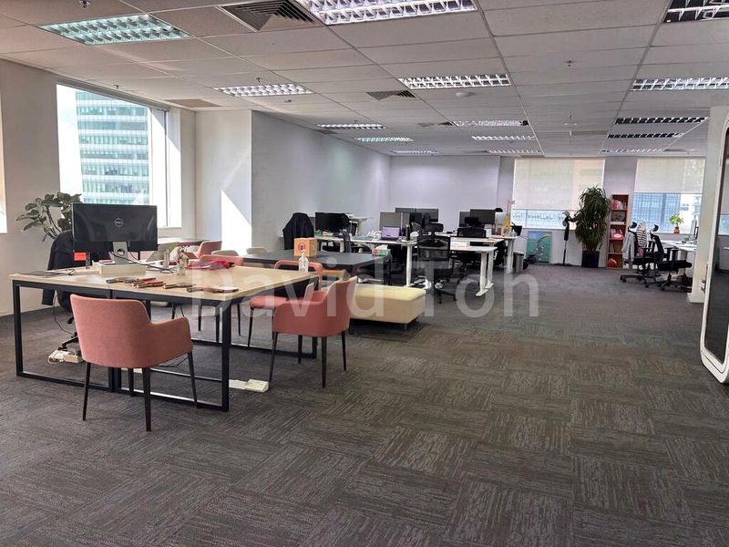 Modern, Fitted Office at Raffles Place - Image 1